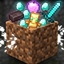 OP Blocks Addon - Get OP Loot From Dirt & Cobblestone! logo