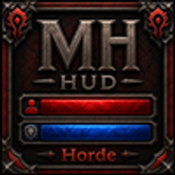 Midnight Health HUD Horde project image