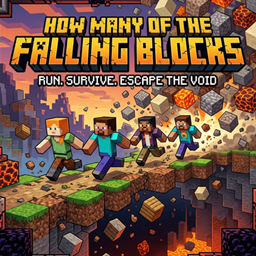 How many of the falling blocks project image