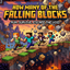 How many of the falling blocks logo