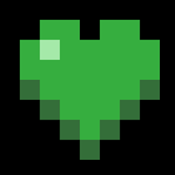 Redesigned Green Hearts logo