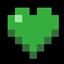 Redesigned Green Hearts logo