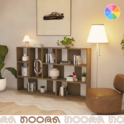 Titto Modular Wall Shelfs logo