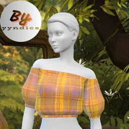 Carribean Top - by yyndics logo