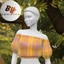 Carribean Top - by yyndics logo