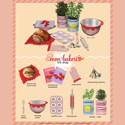 mon bakeri project image