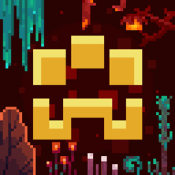 Dungeons Dimensions: Nether logo