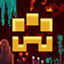 Dungeons Dimensions: Nether logo