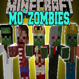 More Zombies Legacy logo
