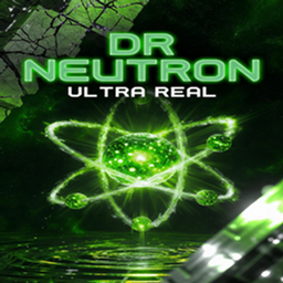 Dr.Neutron UltraReal Vibrant Visuals logo