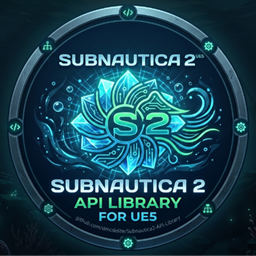 Subnautica2 API Library (S2ML) logo