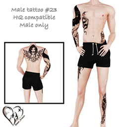 Male tattoo  #23 project image