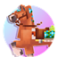 Whimsical Vanilla Horses ☆ logo