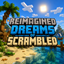 Reimagined Dreams of Scrambled logo