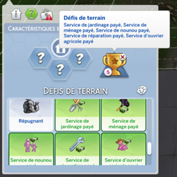 'Serviced Residence' Lot Traits - Traduction FR project image