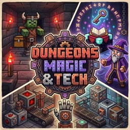 Dungeons, Magic and Tech - Minecraft Modpacks - CurseForge