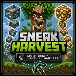 Sneak Harvest logo