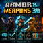 Armor & Weapons 3D logo
