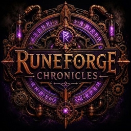 Runeforge Chronicles logo