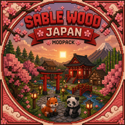 Sable Wood - Japan logo