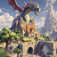 Dev's Fantasy Adventure [Ars Version] logo