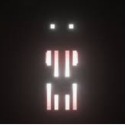 Man from the fog bedrock port 100% accurate to the java one logo