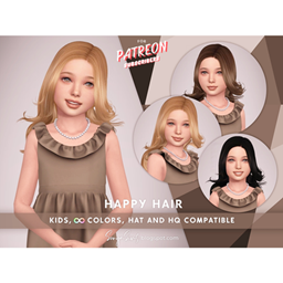 SonyaSims - Happy Hair Kids project image