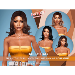 SonyaSims - Happy Hair project image