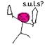 SULS - So U Like Soulslikes logo