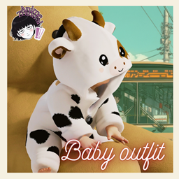 Baby_CLO_CuddlyCow project image