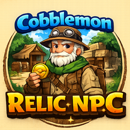 [Cobblemon] Relic Coin Trader NPC logo