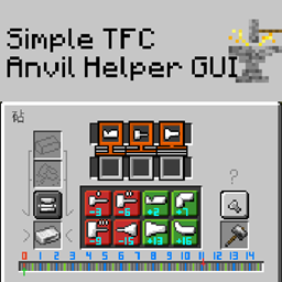 Simple TFC Anvil Helper GUI project image