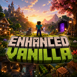 Enhanced Vanilla (Vanilla Friendly) logo
