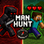 Custom Manhunt logo