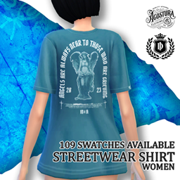 IDxA Streetwear Shirt Guardian Angel Women project image