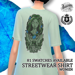 IDxA Streetwear Shirt Agostura Women project image