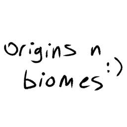 Origins n Biomes logo