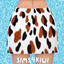 Kiwi Cloe Skirt logo