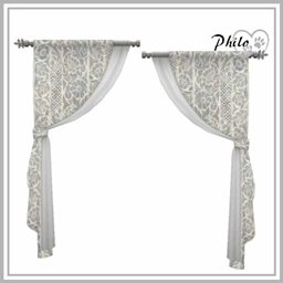 Aela Tied Curtains project image