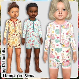 Toddler Summer Fun Sun Suit project image