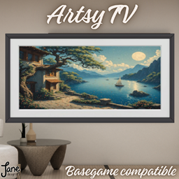 Jane designs art tv JDAT9177 - Basegame compatible project image