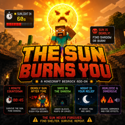 The Sun Burns You logo
