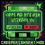 Creeper Consent logo