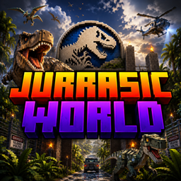 Jurassic Block World project image