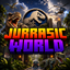Jurassic Block World logo