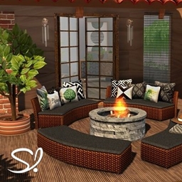 Vocatio Patio -Room 🌿☀️ project image