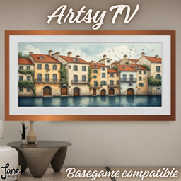 Jane designs art tv JDAT9178 - Basegame compatible project image