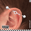 [VHSync] Industrial Looped Piercing logo