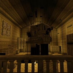 Bendy and the ink machine minecraft map by IlyaSnow20568 | chapter 1-4 logo