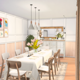 Florence Dining Room project image